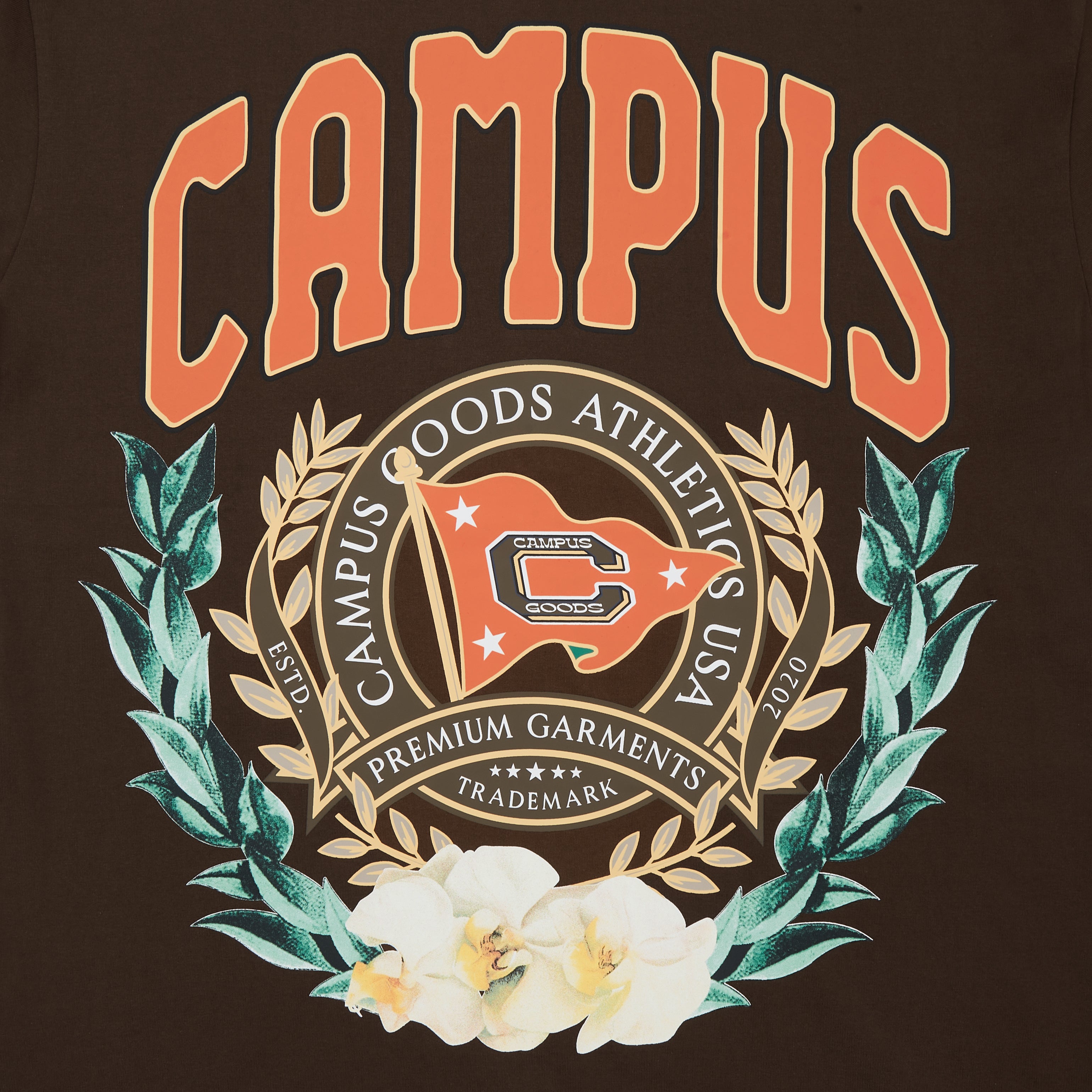 Alumni Tee (Brown)